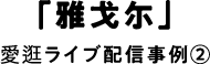 「雅戈尓」